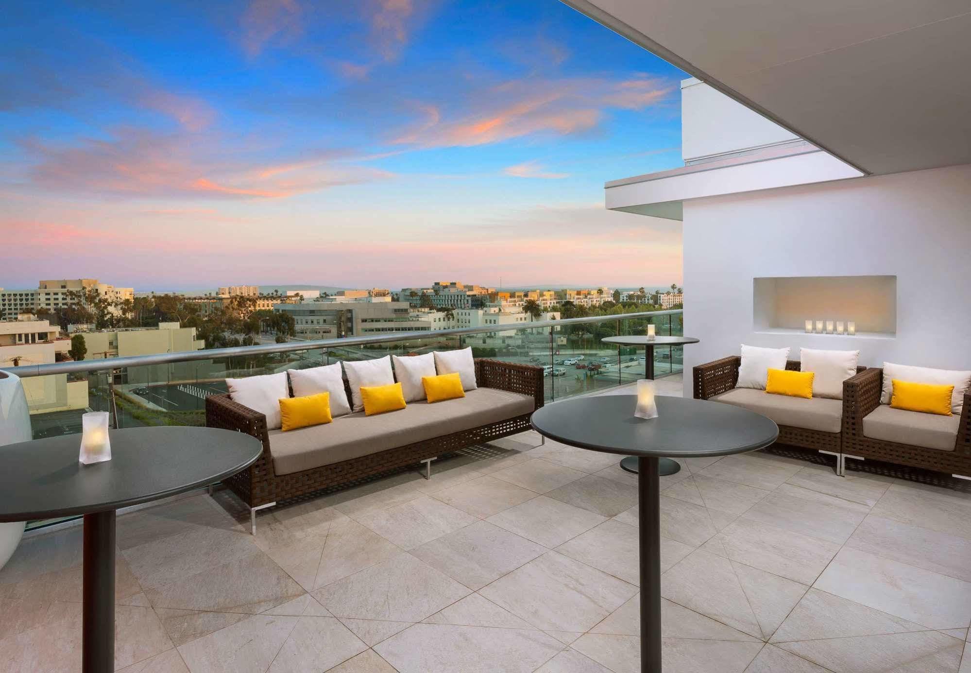 מלון לוס אנג'לס Courtyard By Marriott Santa Monica מראה חיצוני תמונה